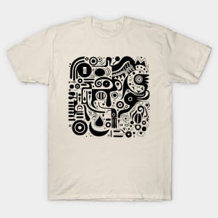 Pop Art Abstract T-Shirt